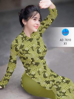 Vải áo dài Hoa nhí kiểu mới AD 7610 29 1564626480 57 Vai ao dai Hoa nhi kieu moi AD 7610
