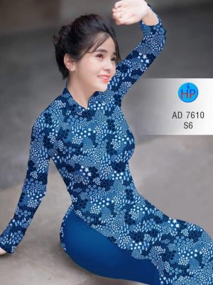 Vải áo dài Hoa nhí kiểu mới AD 7610 31 1564626480 637 Vai ao dai Hoa nhi kieu moi AD 7610