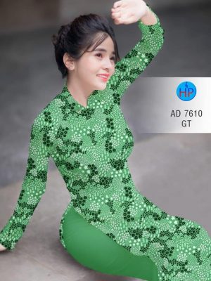 Vải áo dài Hoa nhí kiểu mới AD 7610 22 1564626480 96 Vai ao dai Hoa nhi kieu moi AD 7610