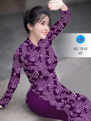 Vải áo dài Hoa nhí kiểu mới AD 7610 30 1564626480 979 Vai ao dai Hoa nhi kieu moi AD 7610