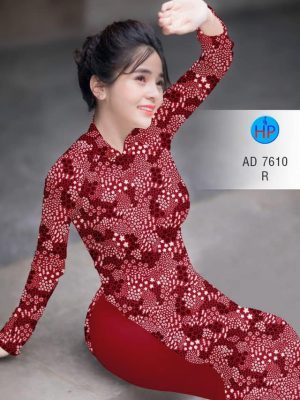 Vải áo dài Hoa nhí kiểu mới AD 7610 27 1564626480 985 Vai ao dai Hoa nhi kieu moi AD 7610