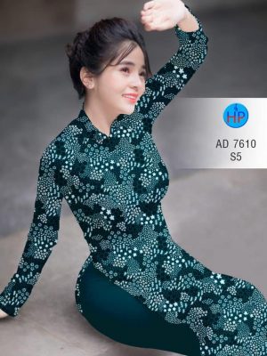 Vải áo dài Hoa nhí kiểu mới AD 7610 33 1564626480 989 Vai ao dai Hoa nhi kieu moi AD 7610