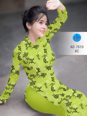 Vải áo dài Hoa nhí kiểu mới AD 7610 37 1564626481 261 Vai ao dai Hoa nhi kieu moi AD 7610