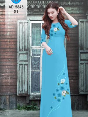 Vải áo dài Hoa in 3D mới ra AD 5845 31 1564626650 14 Vai ao dai Hoa in 3D moi ra AD 5845