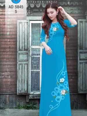 Vải áo dài Hoa in 3D mới ra AD 5845 32 1564626650 29 Vai ao dai Hoa in 3D moi ra AD 5845