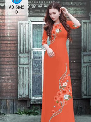 Vải áo dài Hoa in 3D mới ra AD 5845 25 1564626650 358 Vai ao dai Hoa in 3D moi ra AD 5845
