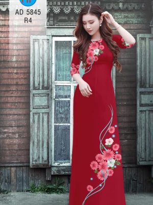 Vải áo dài Hoa in 3D mới ra AD 5845 28 1564626650 432 Vai ao dai Hoa in 3D moi ra AD 5845