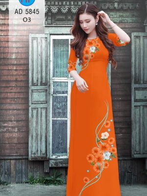 Vải áo dài Hoa in 3D mới ra AD 5845 23 1564626650 746 Vai ao dai Hoa in 3D moi ra AD 5845
