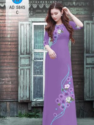 Vải áo dài Hoa in 3D mới ra AD 5845 36 1564626650 820 Vai ao dai Hoa in 3D moi ra AD 5845