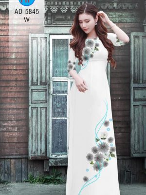 Vải áo dài Hoa in 3D mới ra AD 5845 34 1564626650 941 Vai ao dai Hoa in 3D moi ra AD 5845