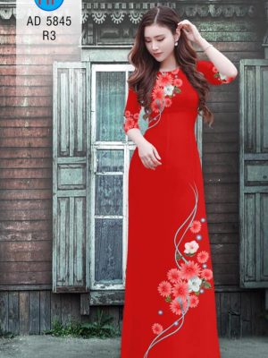 Vải áo dài Hoa in 3D mới ra AD 5845 29 1564626650 970 Vai ao dai Hoa in 3D moi ra AD 5845