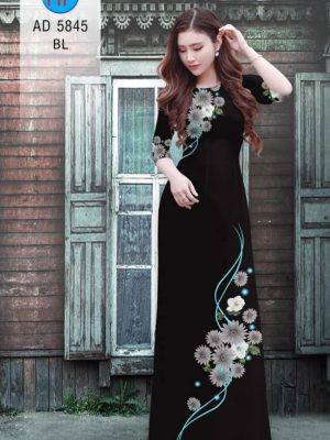 Vải áo dài Hoa in 3D mới ra AD 5845 39 1564626651 663 Vai ao dai Hoa in 3D moi ra AD 5845