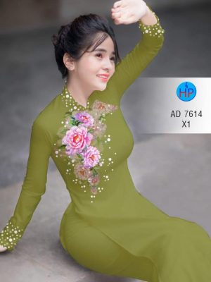 Vải áo dài Hoa in 3D kiểu mới AD 7614 36 1564732112 694 Vai ao dai Hoa in 3D kieu moi AD 7614