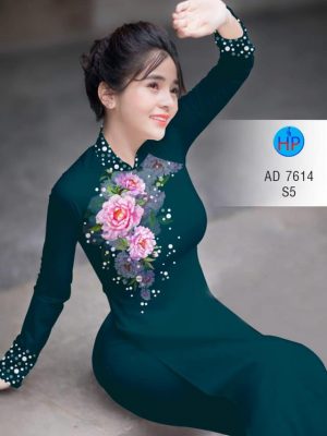 Vải áo dài Hoa in 3D kiểu mới AD 7614 39 1564732112 947 Vai ao dai Hoa in 3D kieu moi AD 7614