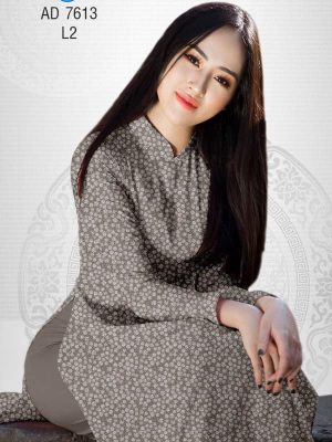 Vải áo dài hoa Nhí thiết kế 2019 AD 7613 25 1564732530 647 Vai ao dai hoa Nhi thiet ke 2019 AD 7613