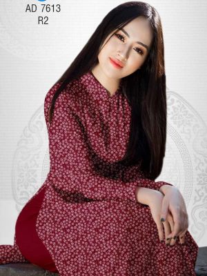 Vải áo dài hoa Nhí thiết kế 2019 AD 7613 32 1564732530 765 Vai ao dai hoa Nhi thiet ke 2019 AD 7613