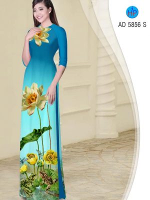 Vải áo dài Hoa in 3D thiết kế 2019 AD 5856 34 1564733693 283 Vai ao dai Hoa in 3D thiet ke 2019 AD
