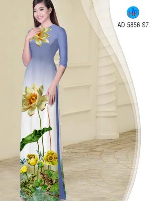 Vải áo dài Hoa in 3D thiết kế 2019 AD 5856 33 1564733693 313 Vai ao dai Hoa in 3D thiet ke 2019 AD
