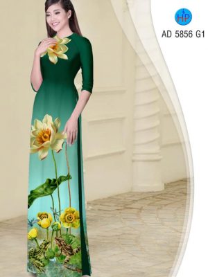 Vải áo dài Hoa in 3D thiết kế 2019 AD 5856 23 1564733693 414 Vai ao dai Hoa in 3D thiet ke 2019 AD
