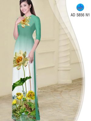 Vải áo dài Hoa in 3D thiết kế 2019 AD 5856 21 1564733693 652 Vai ao dai Hoa in 3D thiet ke 2019 AD