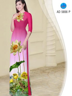 Vải áo dài Hoa in 3D thiết kế 2019 AD 5856 36 1564733693 693 Vai ao dai Hoa in 3D thiet ke 2019 AD