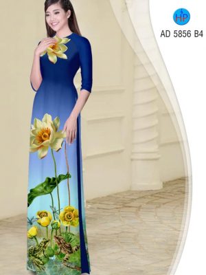 Vải áo dài Hoa in 3D thiết kế 2019 AD 5856 27 1564733693 726 Vai ao dai Hoa in 3D thiet ke 2019 AD
