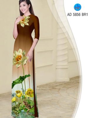Vải áo dài Hoa in 3D thiết kế 2019 AD 5856 25 1564733693 840 Vai ao dai Hoa in 3D thiet ke 2019 AD