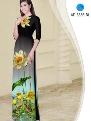 Vải áo dài Hoa in 3D thiết kế 2019 AD 5856 26 1564733693 870 Vai ao dai Hoa in 3D thiet ke 2019 AD