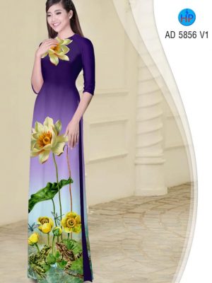 Vải áo dài Hoa in 3D thiết kế 2019 AD 5856 32 1564733693 97 Vai ao dai Hoa in 3D thiet ke 2019 AD