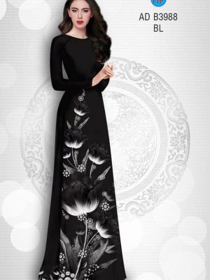 Vải áo dài Hoa in 3D kiểu mới AD B3988 22 1564800453 115 Vai ao dai Hoa in 3D kieu moi AD B3988