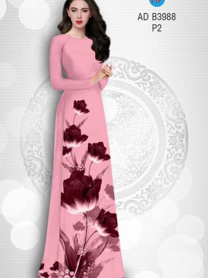 Vải áo dài Hoa in 3D kiểu mới AD B3988 27 1564800454 128 Vai ao dai Hoa in 3D kieu moi AD B3988