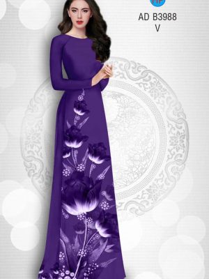 Vải áo dài Hoa in 3D kiểu mới AD B3988 24 1564800454 152 Vai ao dai Hoa in 3D kieu moi AD B3988