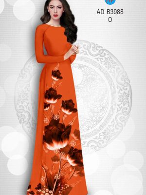 Vải áo dài Hoa in 3D kiểu mới AD B3988 32 1564800454 212 Vai ao dai Hoa in 3D kieu moi AD B3988