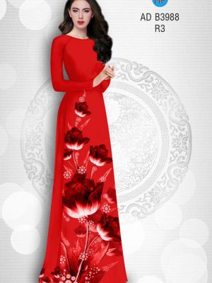Vải áo dài Hoa in 3D kiểu mới AD B3988 35 1564800454 219 Vai ao dai Hoa in 3D kieu moi AD B3988