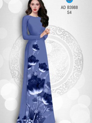 Vải áo dài Hoa in 3D kiểu mới AD B3988 28 1564800454 615 Vai ao dai Hoa in 3D kieu moi AD B3988