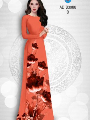 Vải áo dài Hoa in 3D kiểu mới AD B3988 30 1564800454 685 Vai ao dai Hoa in 3D kieu moi AD B3988