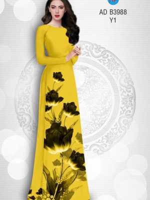 Vải áo dài Hoa in 3D kiểu mới AD B3988 37 1564800454 688 Vai ao dai Hoa in 3D kieu moi AD B3988