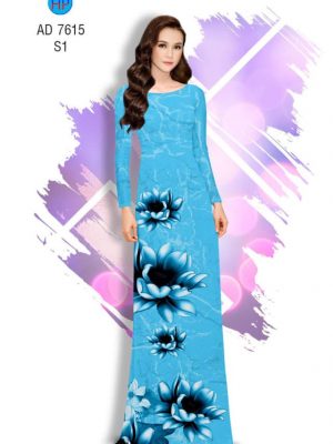 Vải áo dài Hoa in 3D mới ra AD 7615 22 1564800689 243 Vai ao dai Hoa in 3D moi ra AD 7615