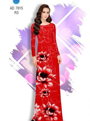 Vải áo dài Hoa in 3D mới ra AD 7615 26 1564800689 372 Vai ao dai Hoa in 3D moi ra AD 7615