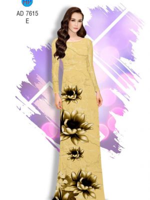Vải áo dài Hoa in 3D mới ra AD 7615 31 1564800689 574 Vai ao dai Hoa in 3D moi ra AD 7615