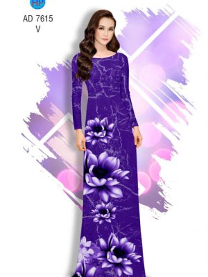 Vải áo dài Hoa in 3D mới ra AD 7615 27 1564800689 66 Vai ao dai Hoa in 3D moi ra AD 7615