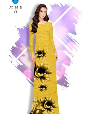 Vải áo dài Hoa in 3D mới ra AD 7615 24 1564800689 840 Vai ao dai Hoa in 3D moi ra AD 7615