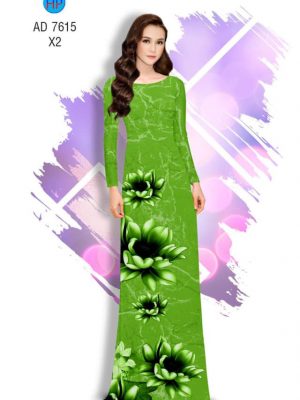 Vải áo dài Hoa in 3D mới ra AD 7615 23 1564800689 911 Vai ao dai Hoa in 3D moi ra AD 7615