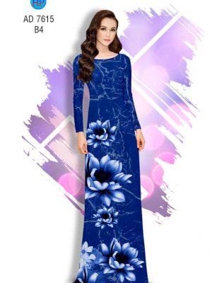 Vải áo dài Hoa in 3D mới ra AD 7615 36 1564800690 112 Vai ao dai Hoa in 3D moi ra AD 7615