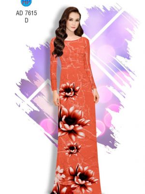 Vải áo dài Hoa in 3D mới ra AD 7615 35 1564800690 338 Vai ao dai Hoa in 3D moi ra AD 7615