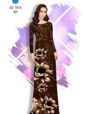 Vải áo dài Hoa in 3D mới ra AD 7615 34 1564800690 853 Vai ao dai Hoa in 3D moi ra AD 7615