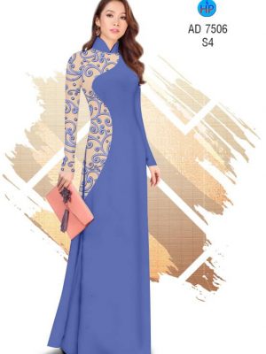 1564801078 977 Vai ao dai Hoa van kieu moi AD 7506