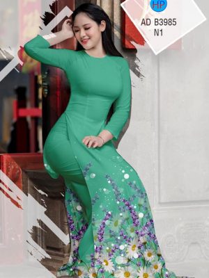 Vải áo dài hoa cúc thiết kế 2019 AD B3985 31 1564801237 209 Vai ao dai hoa cuc thiet ke 2019 AD B3985