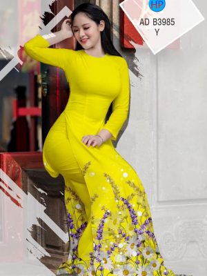 Vải áo dài hoa cúc thiết kế 2019 AD B3985 37 1564801237 398 Vai ao dai hoa cuc thiet ke 2019 AD B3985