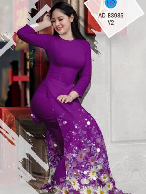 Vải áo dài hoa cúc thiết kế 2019 AD B3985 29 1564801237 71 Vai ao dai hoa cuc thiet ke 2019 AD B3985